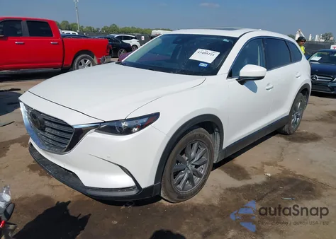 2021 Mazda Cx-9 Touring from USA, damaged, VIN JM3TCACY4M0518671